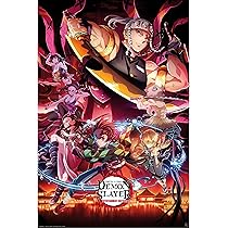 Amazon.de: ABYSTYLE Demon Slayer Entertainment District 61 x 91,5